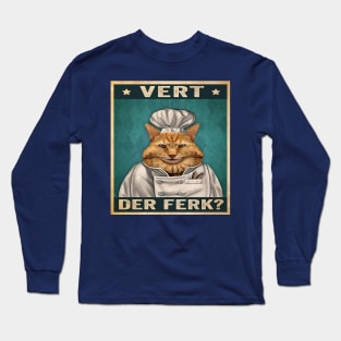 Vintage Vert Der Ferk Long Sleeve T-Shirt